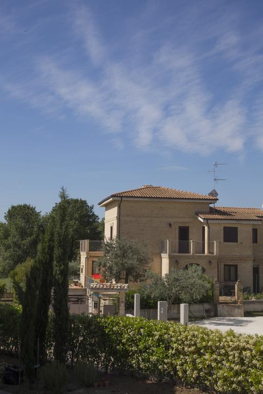 Villa Saraceni Васто Экстерьер фото